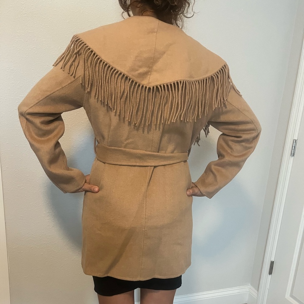 Wine Region Fringe Jacket - Picture 4 of 8